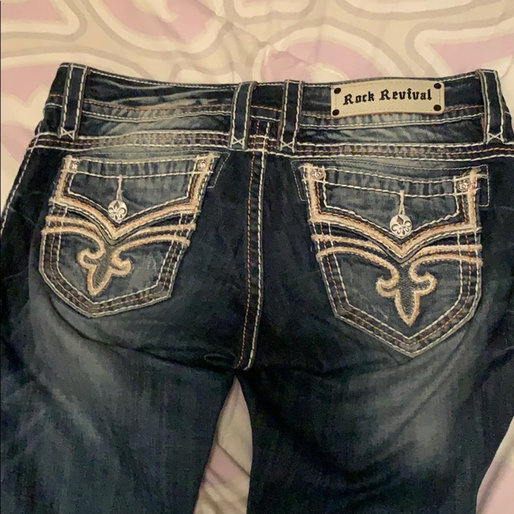 Size 30 rock revivals boot cut